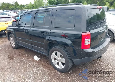 2014 Jeep Patriot Latitude from USA, damaged, VIN 1C4NJPFB8ED802316
